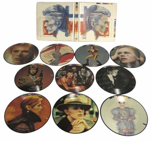 英10discs 7” David Bowie Fashions BOW100 RCA /00900 DAVID BOWIE Fashions ORIGINAL 10 x VINYL 7